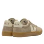 Tênis Veja Campo Feminino Suede Taupe Pierre Natural Couro
