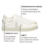 Tênis Veja Campo Feminino White Natural Couro