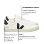 Tênis Veja Campo Masculino Chromefree Leather Extra White Black