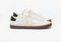 Tênis Veja Feminina Leather White Black Bark