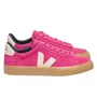 Tênis Veja Feminino Campo Bold Suede Pink Pierre Natural