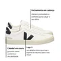 Tênis Veja Campo Chromefree Leather Extra White Black 