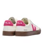 Tênis Veja Feminino Campo Leather White Pink Bark Couro