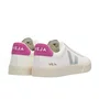 Tênis Veja Feminino Campo Leather White Silver Utraviolet