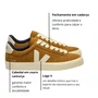 Tênis Veja Feminino Campo Suede Camel Pierre