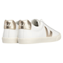 Tênis Veja Feminino Esplar White Platine Couro