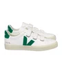Tênis Veja Feminino Recife White Esmeralda Couro