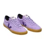 Tênis Veja Feminino Suede Lavande Purple Couro Camurça