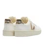 Tênis Veja Feminino V-10 Prime Leather Extra White Platine