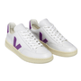 Tênis Veja Feminino V-12 White Cosmos Couro