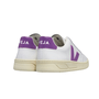 Tênis Veja Feminino V-12 White Cosmos Couro