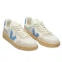 Tênis Veja Feminino V-90 Leather Extra White Aqua Natural
