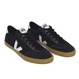 Tênis Veja Feminino Volley Canvas Black White Natural