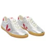 Tênis Veja Feminino Volley Silver Pepper Couro 
