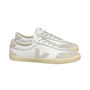 Tênis Veja Feminino Volley White Natural Couro