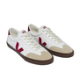 Tênis Veja Feminino Volley White Pekin Bark Couro
