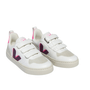 Tênis Veja Infantil V-10 CWL White Magenta Sari