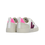Tênis Veja Infantil V-10 CWL White Magenta Sari