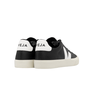 Tênis Veja Masculino Campo Black White Couro