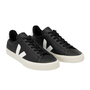Tênis Veja Masculino Campo Black White Couro