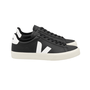 Tênis Veja Masculino Campo Black White Couro