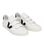 Tênis Veja Masculino Recife White Black Couro