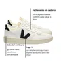 Tênis Veja Masculino V-10 Prime Leather Extra Black White