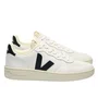 Tênis Veja Masculino V-10 Prime Leather Extra Black White