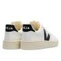Tênis Veja Masculino V-10 Prime Leather Extra Black White