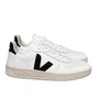 Tênis Veja Masculino V-10 White Black