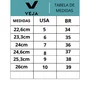 Tênis Veja Panenka Feminino Militar Pier Bark