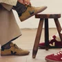 Tênis Veja Panenka Masculino Suede Tend Black Bark