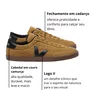 Tênis Veja Panenka Masculino Suede Tend Black Bark