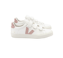 Tênis Veja Recife Branco Babe Chromefree
