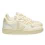 Tênis Veja V-10 Feminino Pure Calcaire Couro