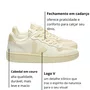 Tênis Veja V-10 Feminino Pure Calcaire Couro