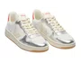 Tênis Veja V-10 Leather White Pierre Silver