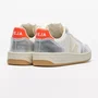 Tênis Veja V-10 Leather White Pierre Silver
