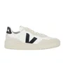 Tênis Veja V-90 Feminino White Black Couro