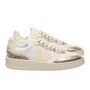 Tênis Veja V-90 Feminino White Platine Couro