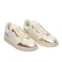 Tênis Veja V-90 Feminino White Platine Couro
