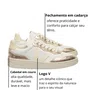 Tênis Veja V-90 Feminino White Platine Couro