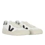 Tênis Veja V-90 Masculino White Black Couro