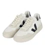 Tênis Veja V-90 Masculino White Black Couro
