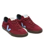Tênis Veja Volley Feminino Aqua Eagle Couro Camurça