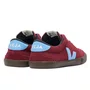 Tênis Veja Volley Feminino Aqua Eagle Couro Camurça
