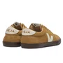 Tênis Veja Volley Feminino Natural Eagle Couro Camurça