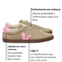 Tênis Veja Volley Feminino Taupe Malibu Bark Couro Camurça