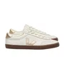 Tênis Veja Volley Feminino White Platine Bark Couro