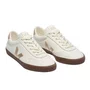 Tênis Veja Volley Feminino White Platine Bark Couro